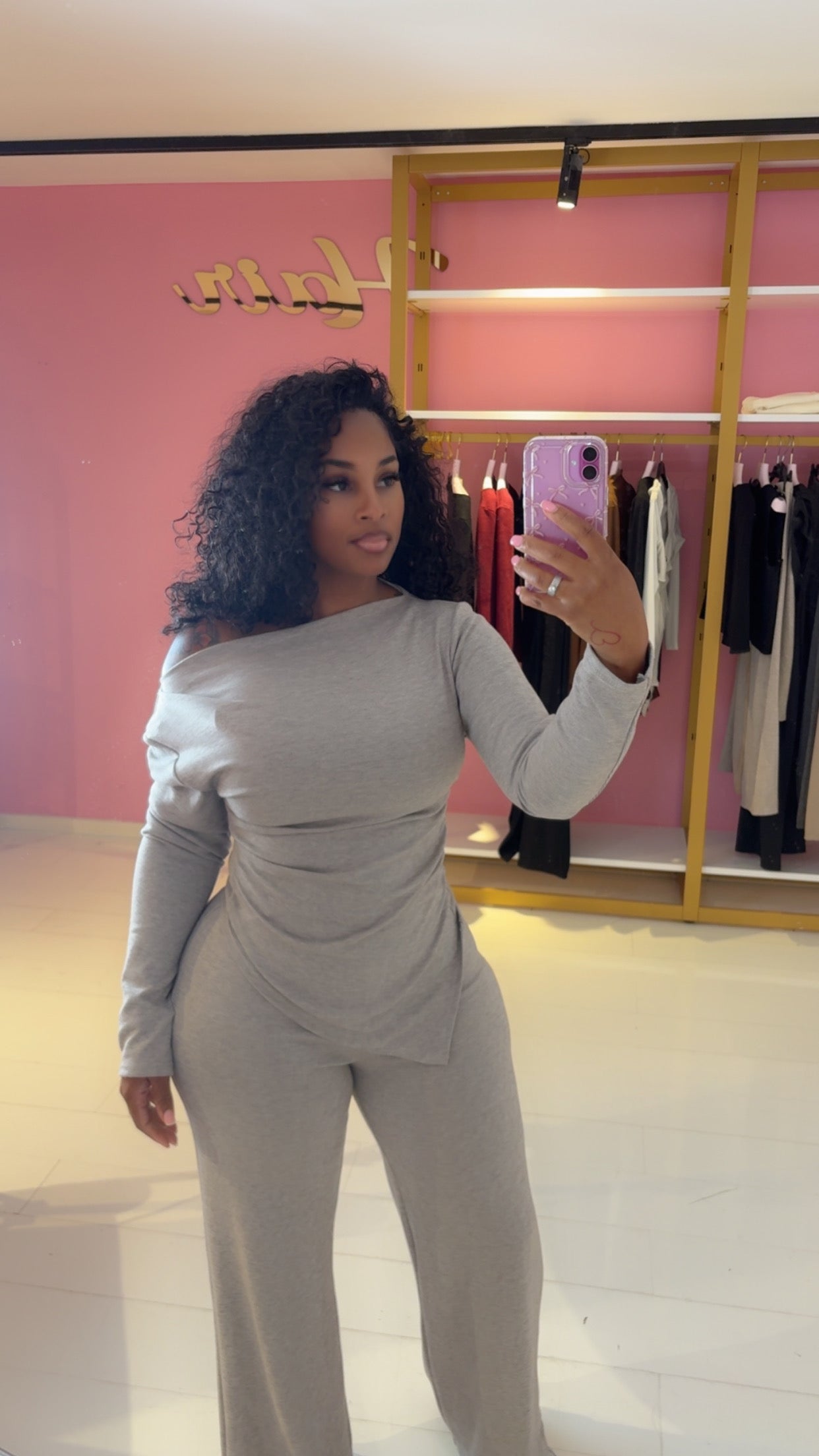 TWINNEM OFF SHOULDER