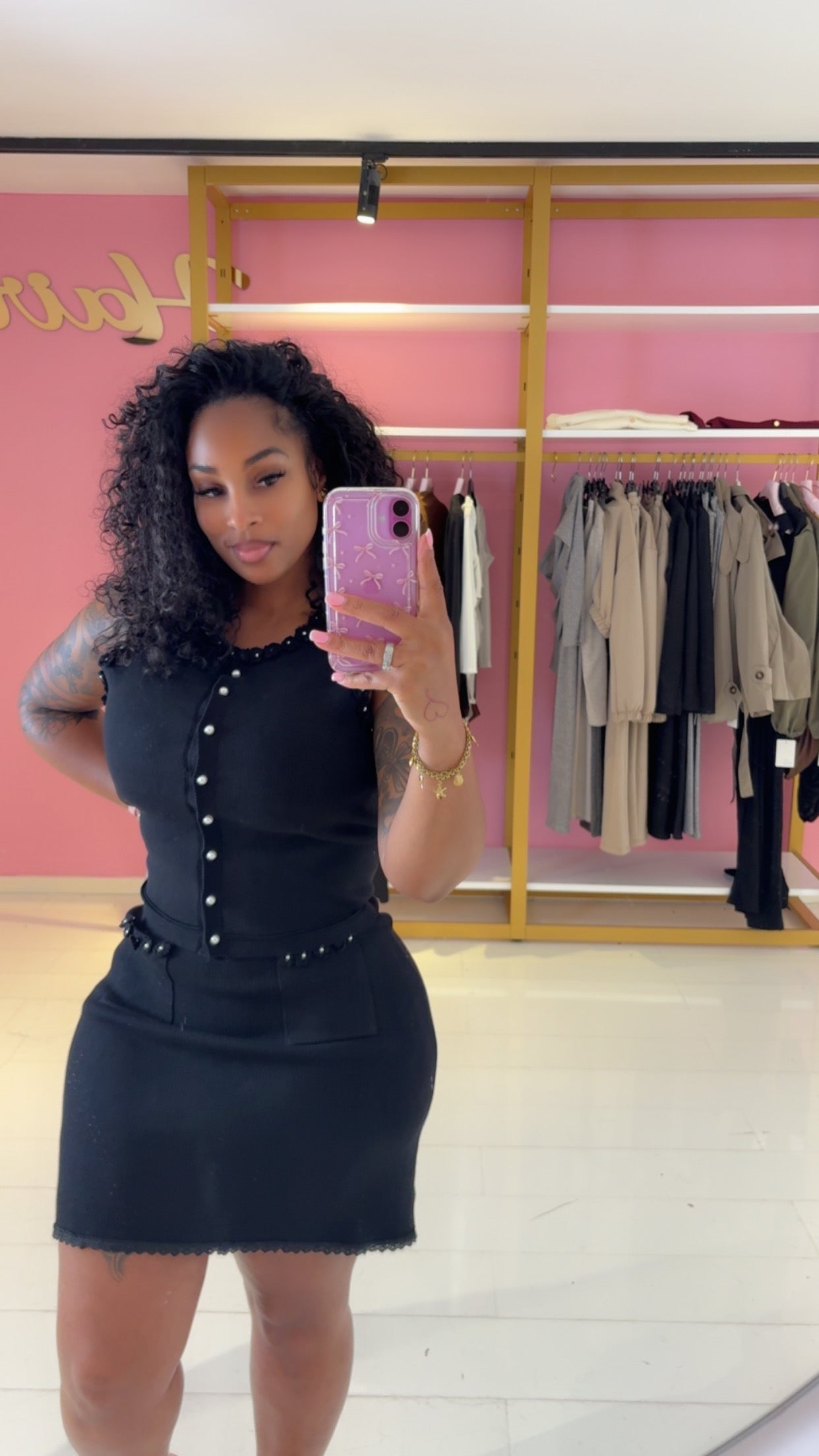 Madame Moiselle Two piece set