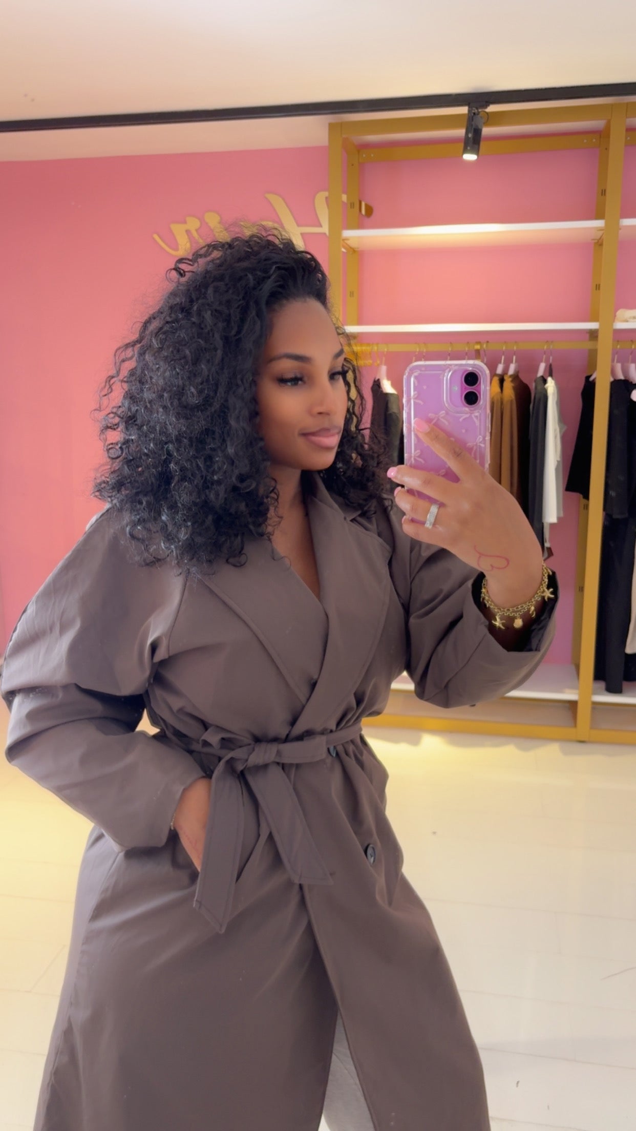 La Parisienne Trench Coat