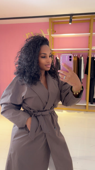 La Parisienne Trench Coat