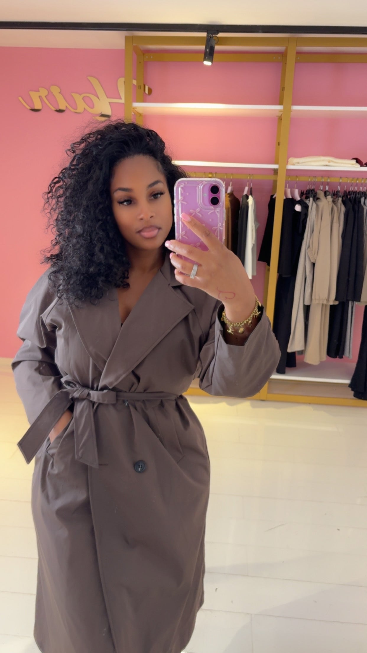 La Parisienne Trench Coat